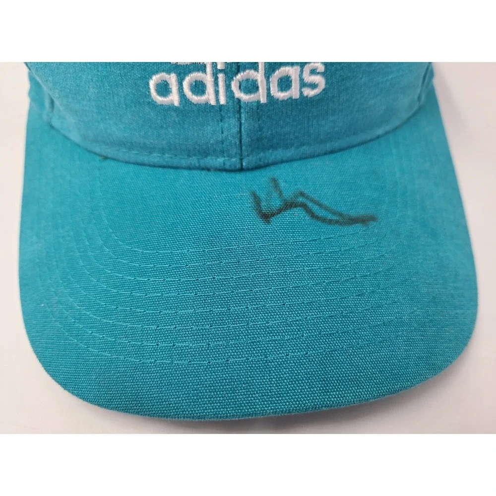Vintage Adidas Snapback Hat Cap Cotton Casual Sports Logo Men‎ Women Blue White